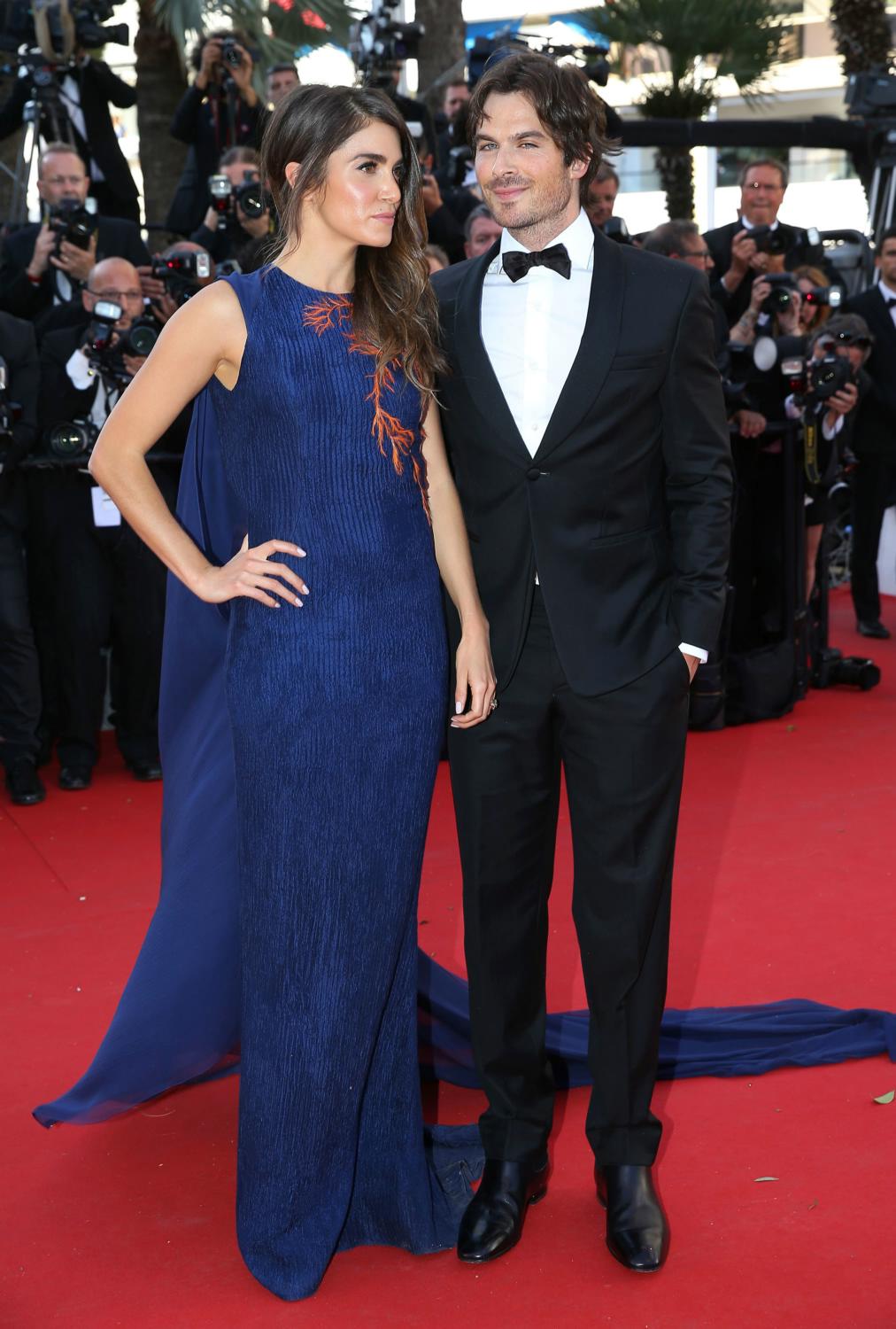 Nikki Reed and Ian Somerhalder attende Youth Cannes Premiere