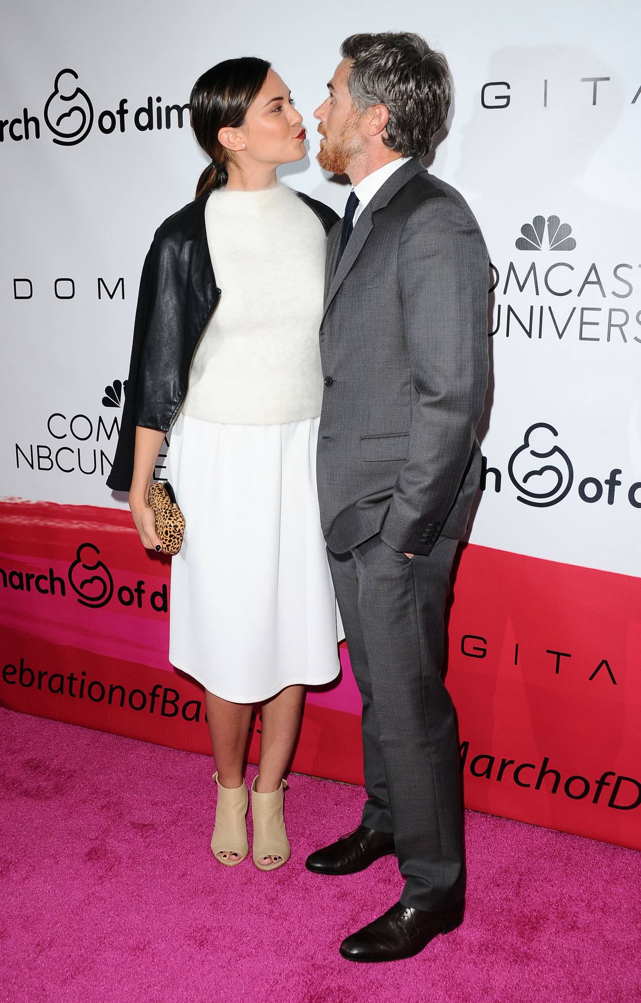 Odette Annable and Dave Annable Arrive at of Dimes Celebration Of Babies Event