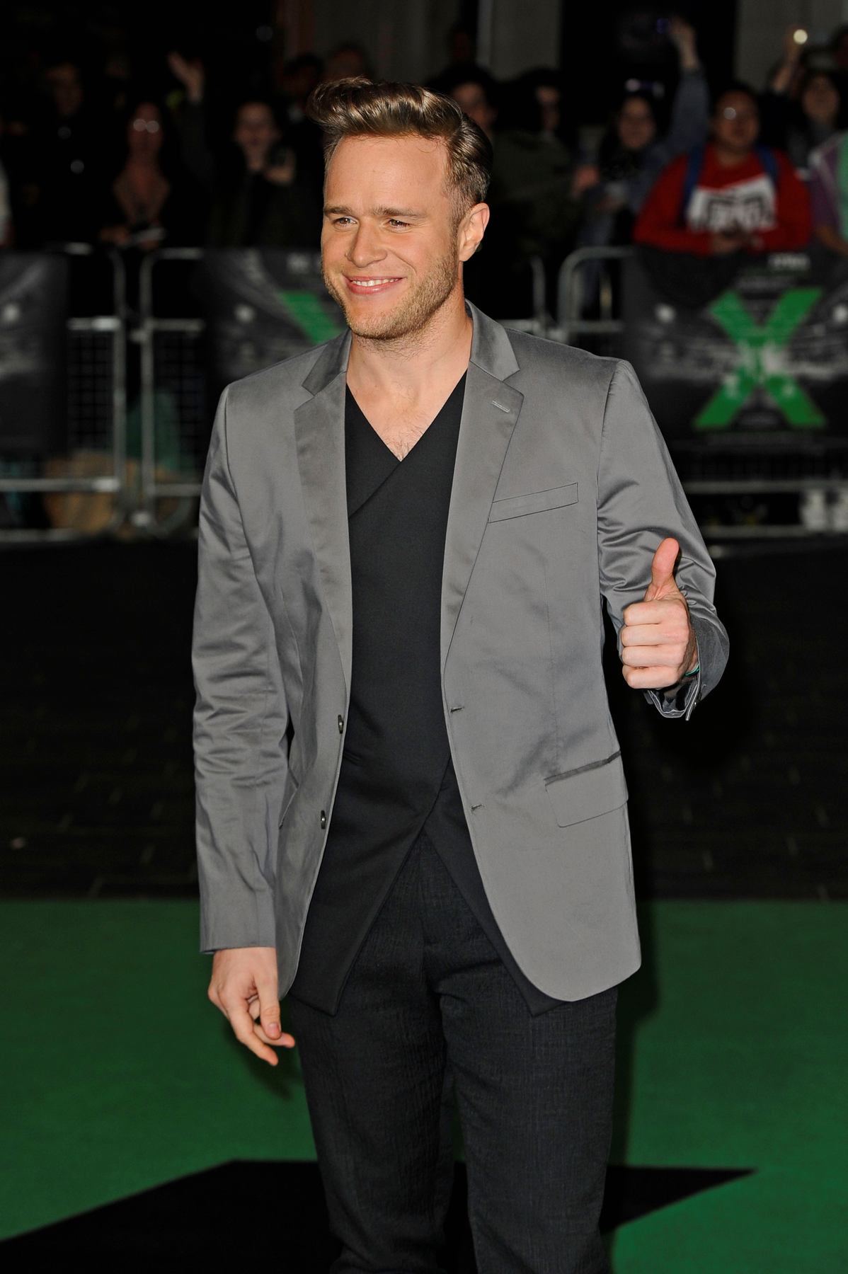 Olly Murs at Ed Sheeran: Jumpers For Goalposts World Premiere