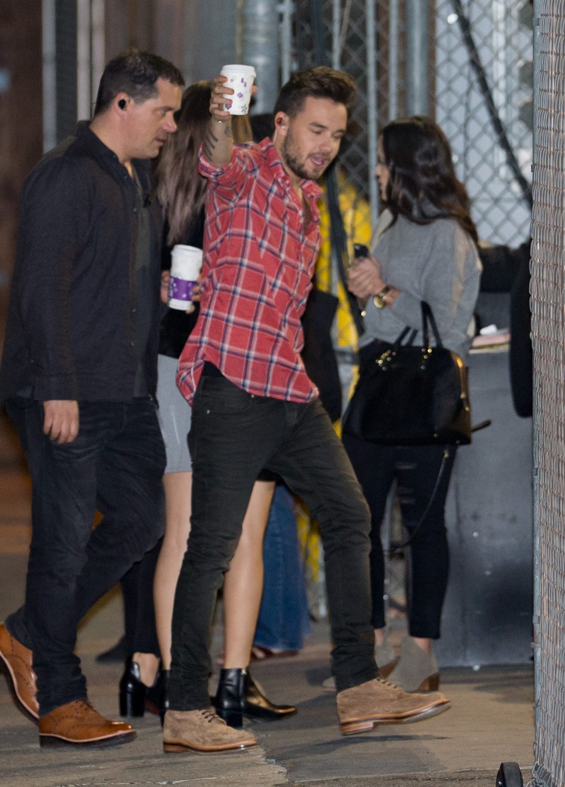 One Direction in ABC Studio in Hollywood – Celeb Donut