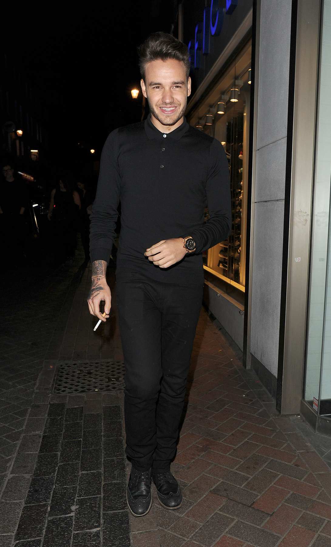 One Direction Leaving Cirque le Soir Nightclub After London Tour