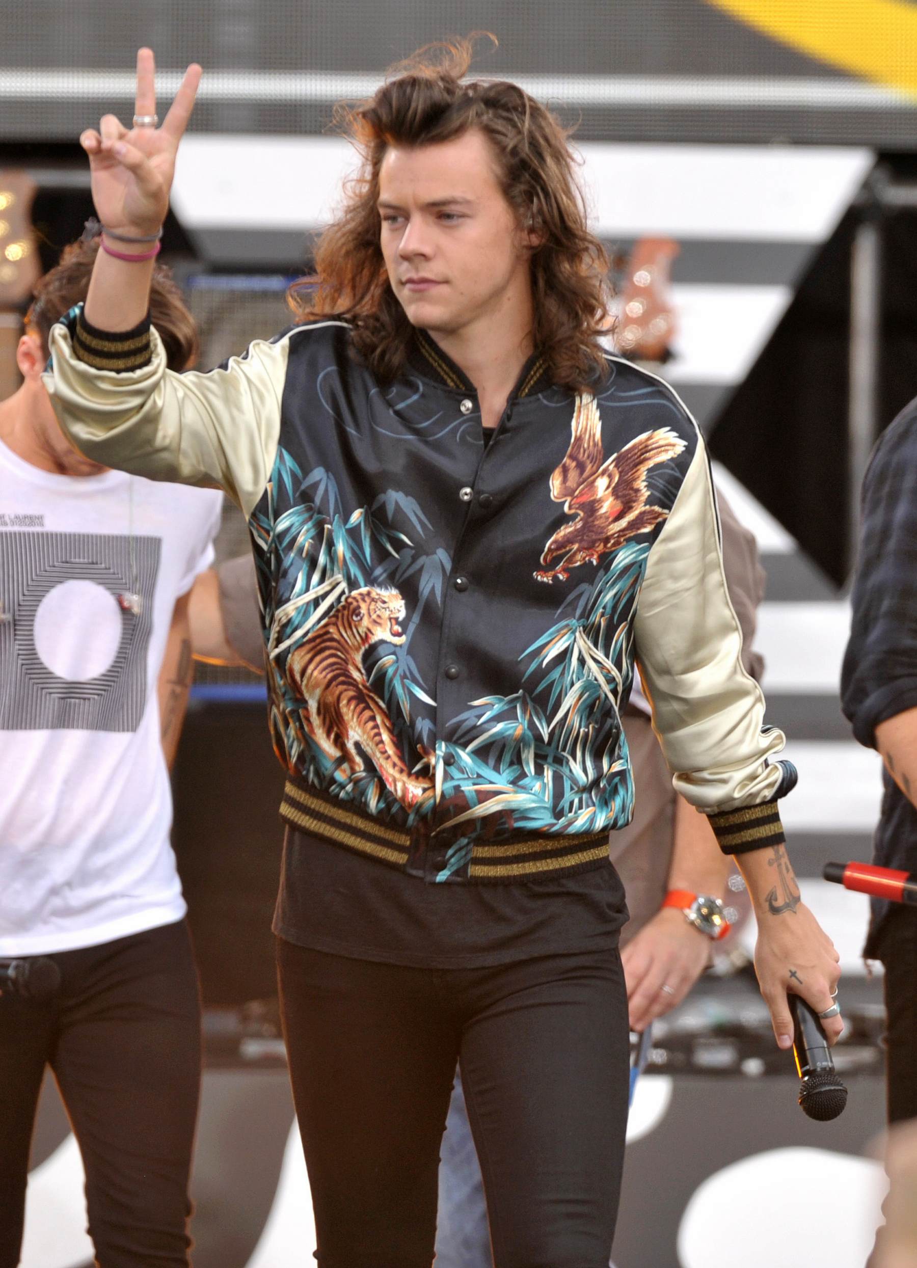 One Direction performs at Good Morning America Concert Series