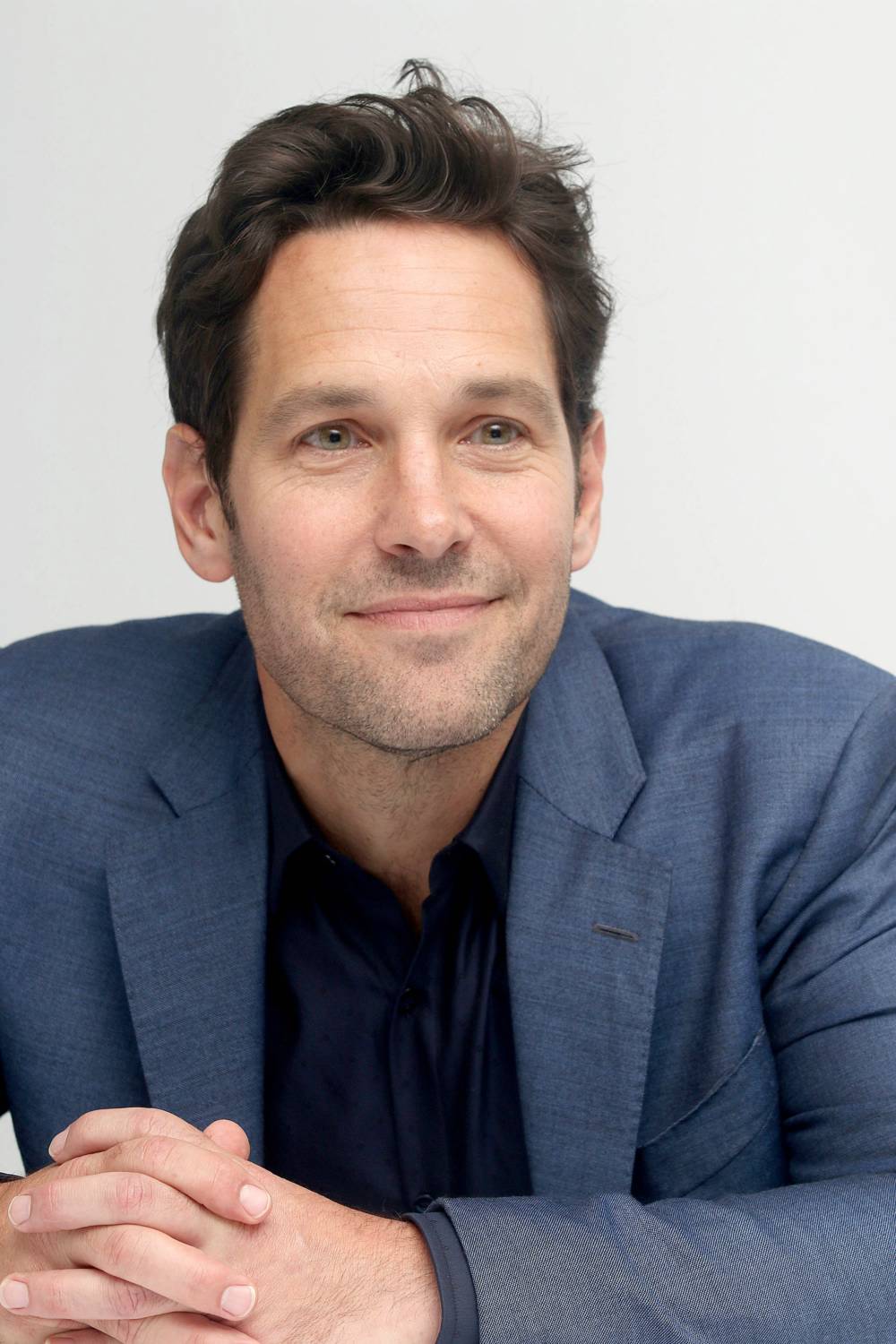 Paul Rudd at Press Conference for Ant-Man Movie-1