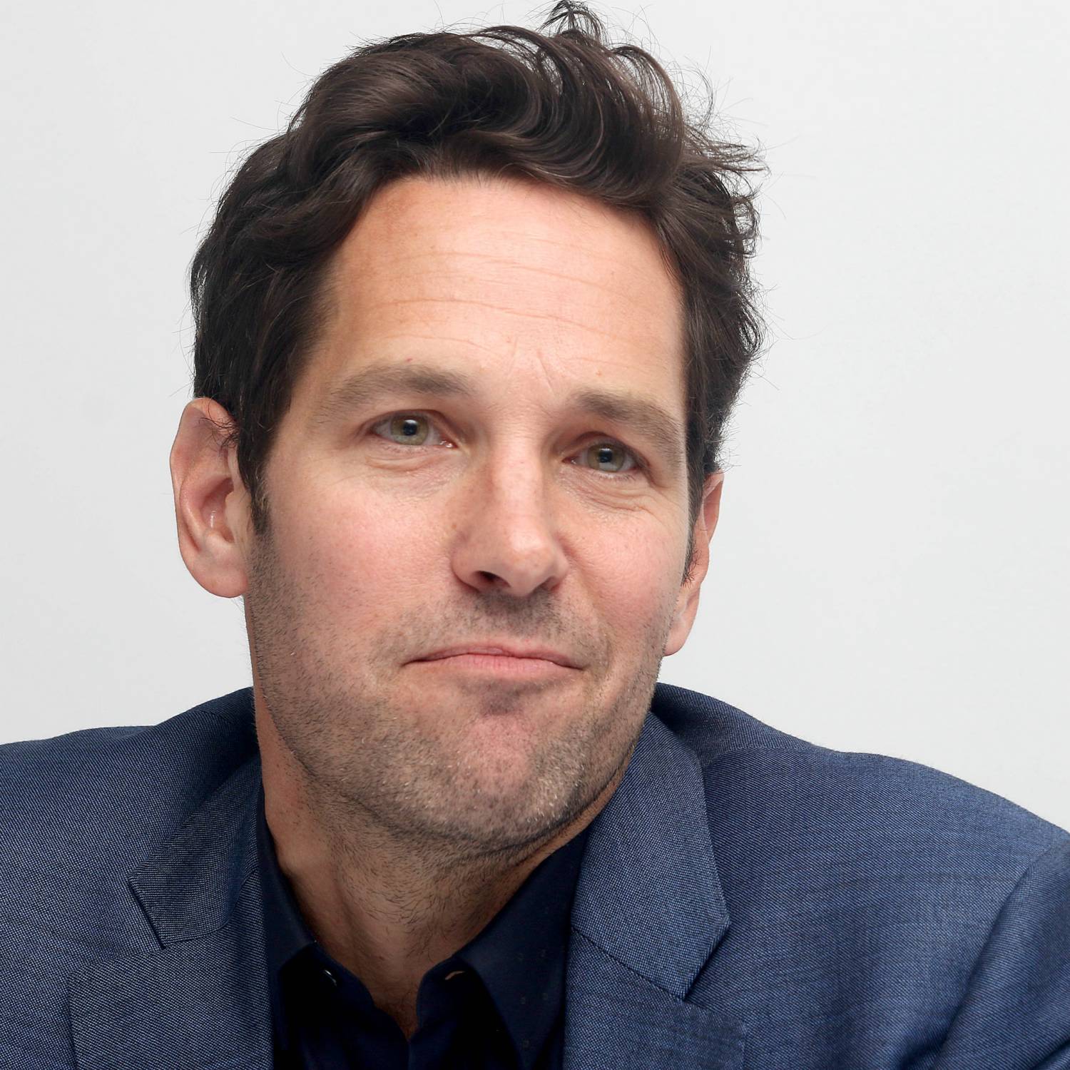 Paul Rudd at Press Conference for Ant-Man Movie-4