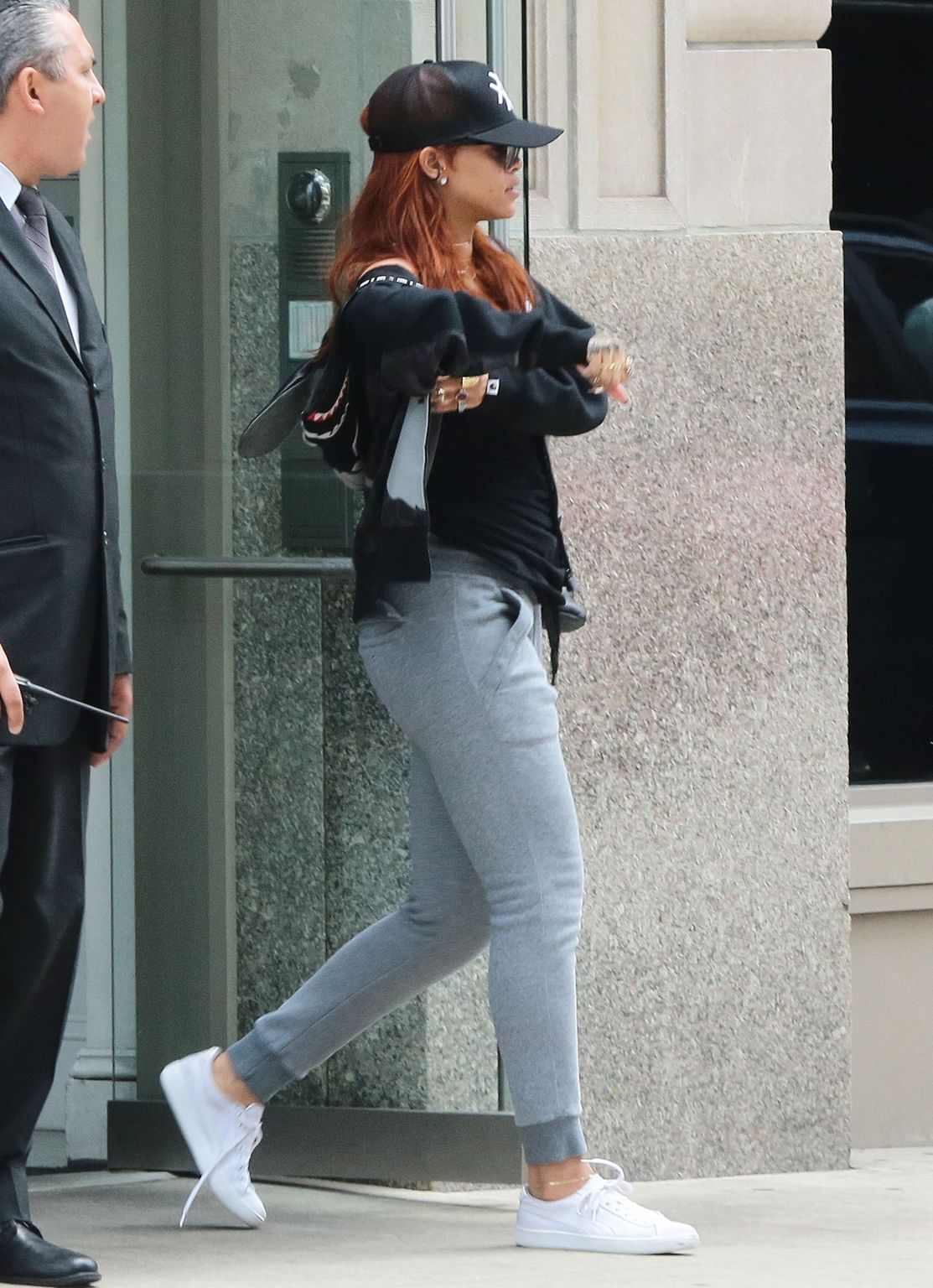 Rihanna in New York City-1
