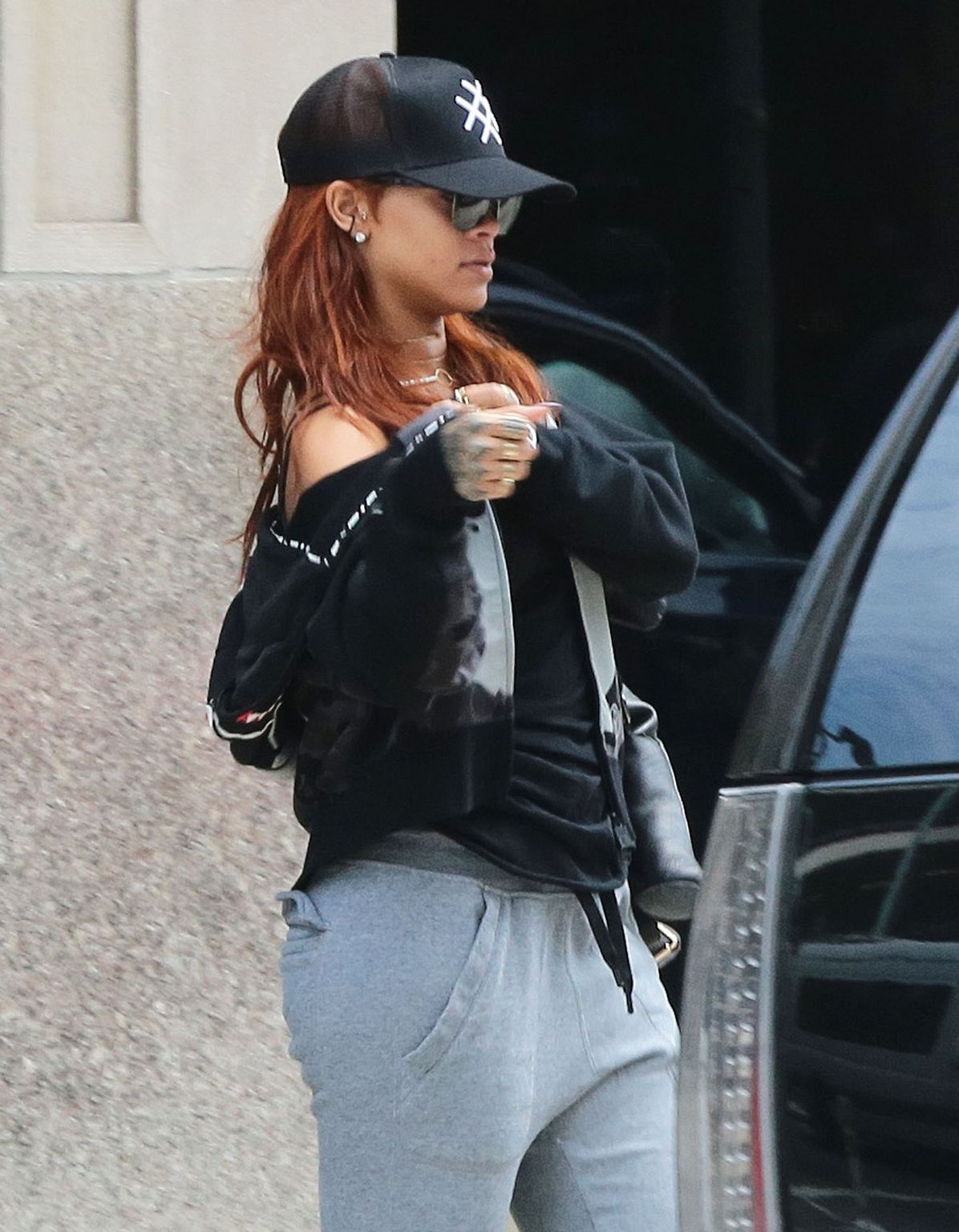 Rihanna in New York City-4
