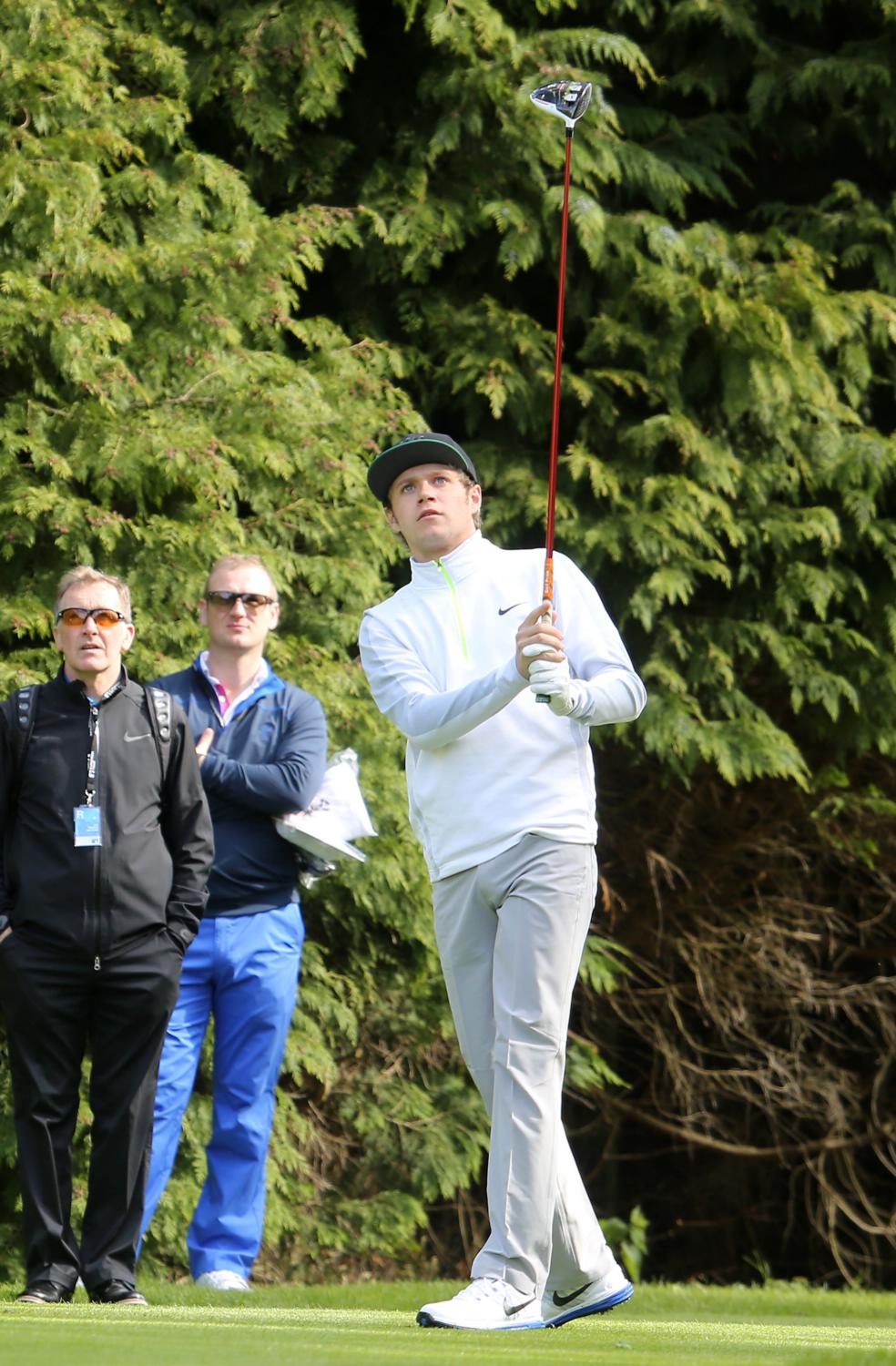 Rory Mcilroy and Niall Horan at BMW PGA Championship Pro-am