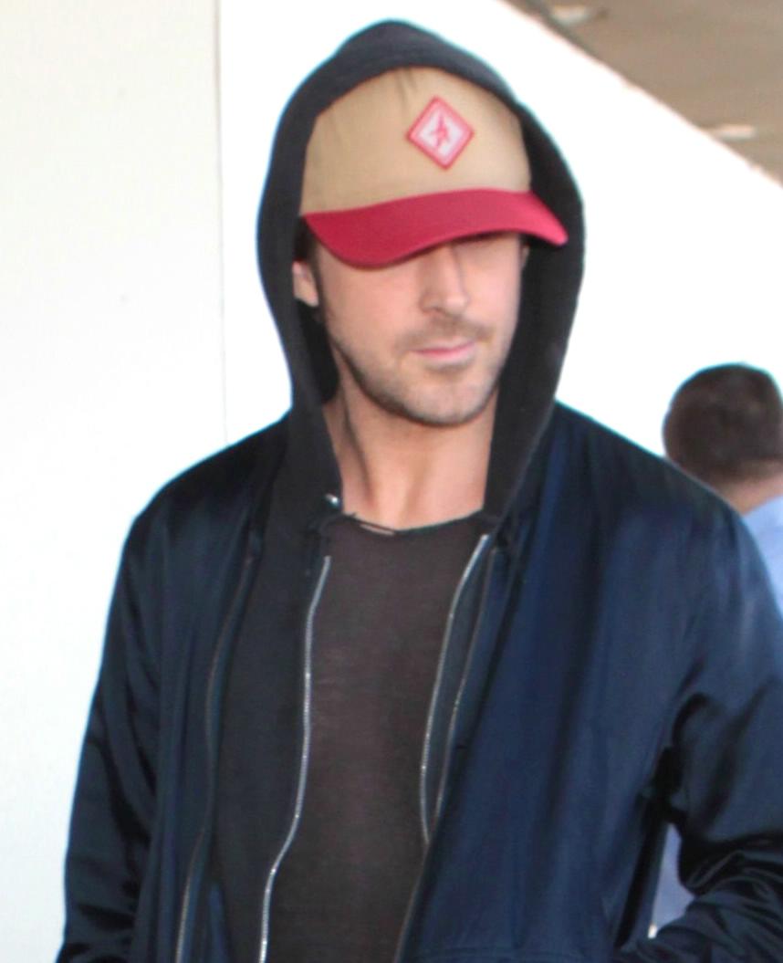 Ryan Gosling returned to LA from Texas