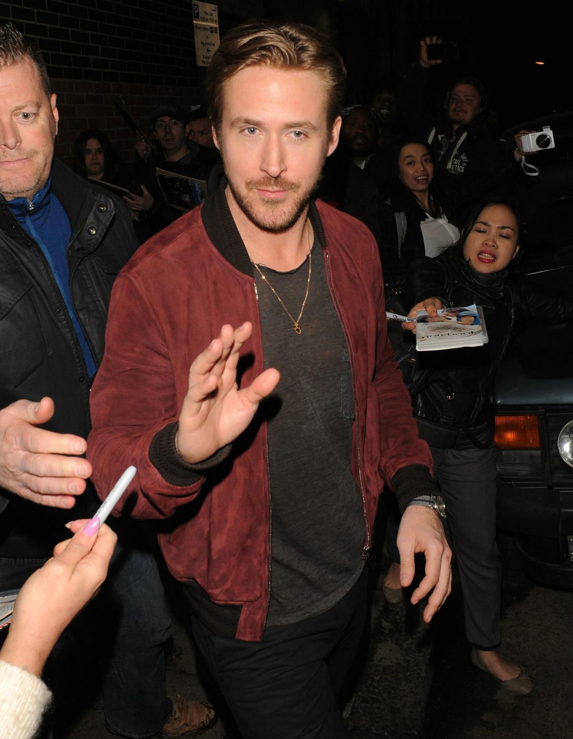 Ryan Gosling Spotted Out in London