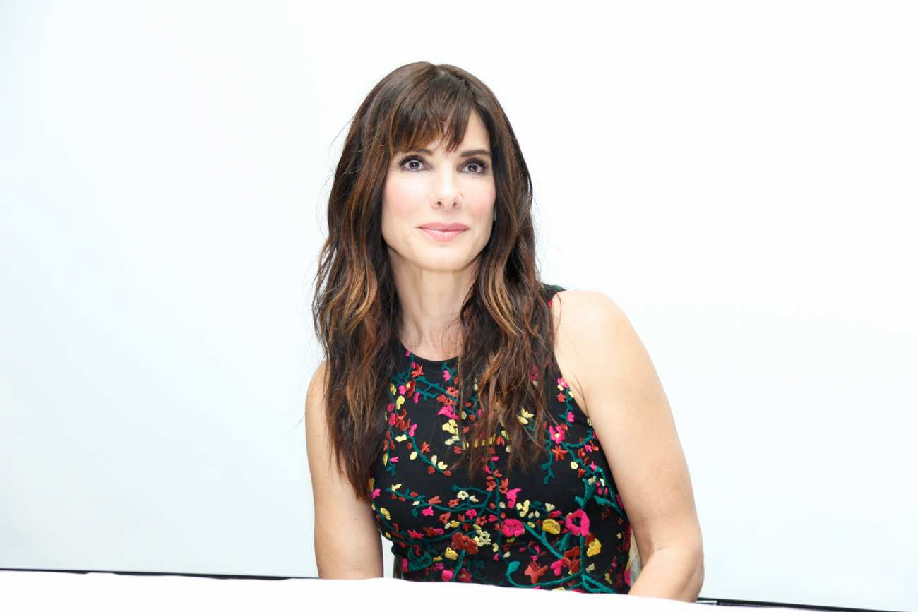 Sandra Bullock ate Our Brand Is Crisis Press Conference-3