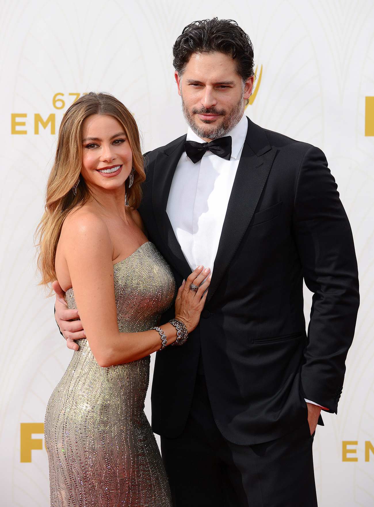 Sofia Vergara and Joe Manganiello Coupled up at Annual Primetime Emmy Awards