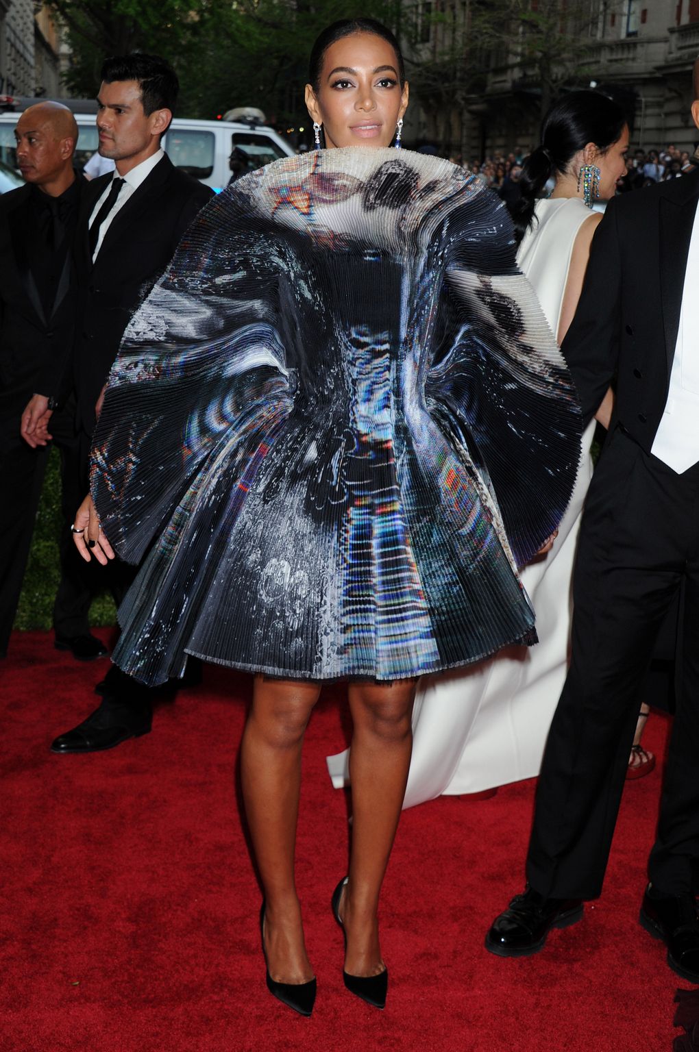 Solange Knowles at China: Through The Looking Glass Costume Institute