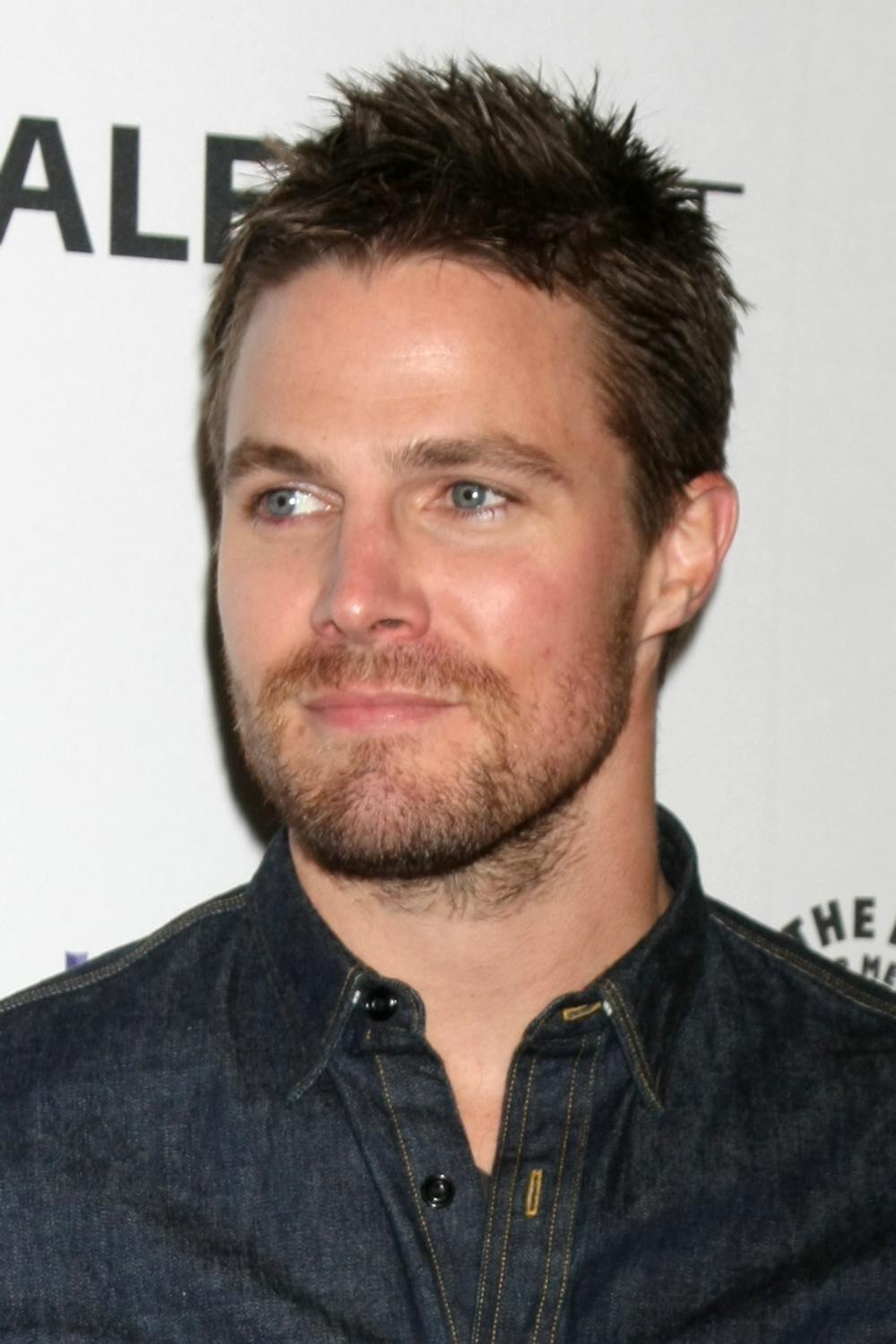 Stephen Amell ate Arrow and The Flash Event