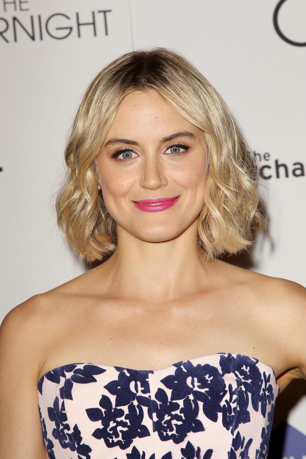 Taylor Schilling at The Overnight NY Premiere