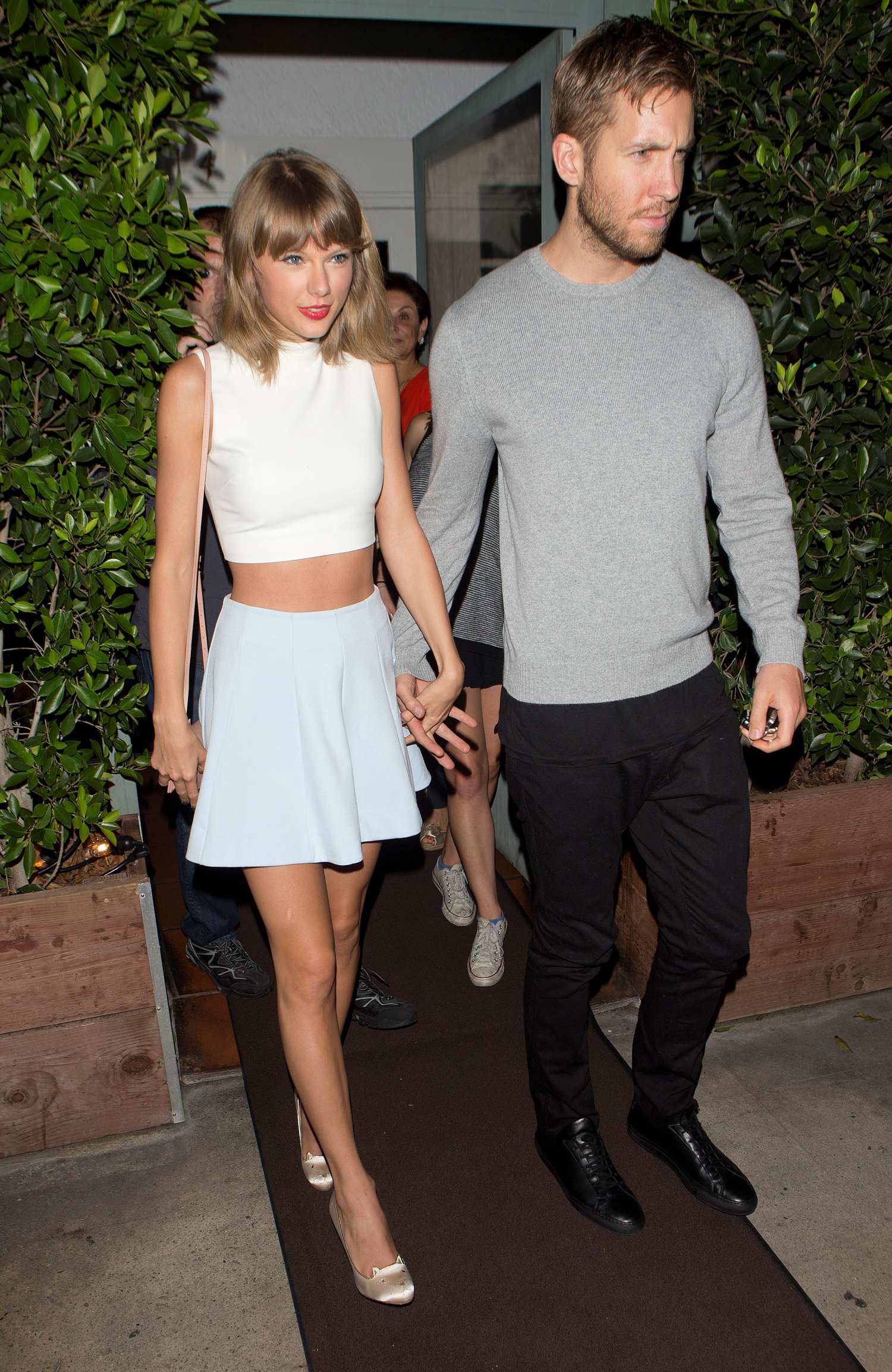 Taylor Swift Dinner Date With Boyfriend Calvin Harris