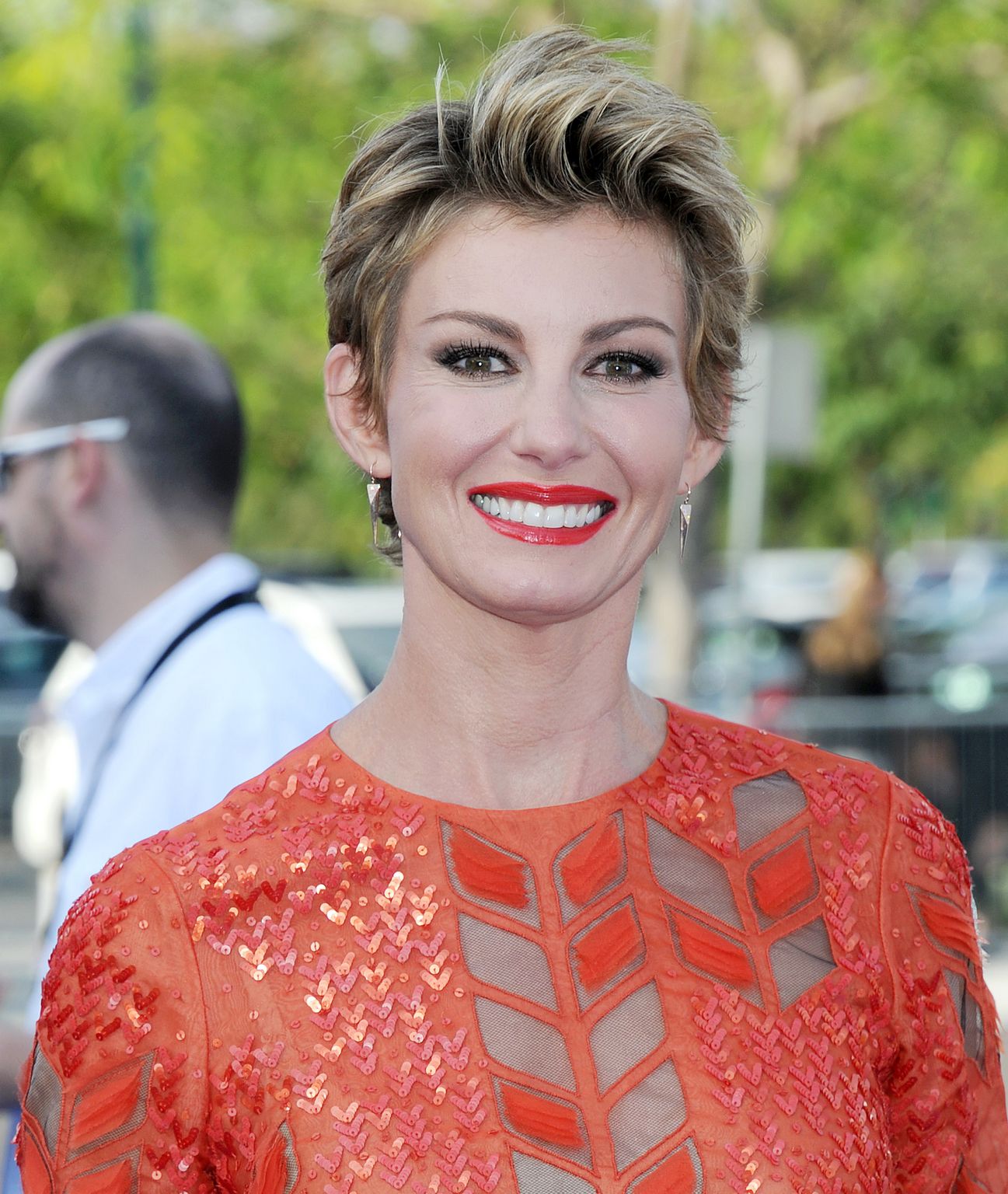 Tim McGraw and Faith Hill at Tomorrowland Premiere