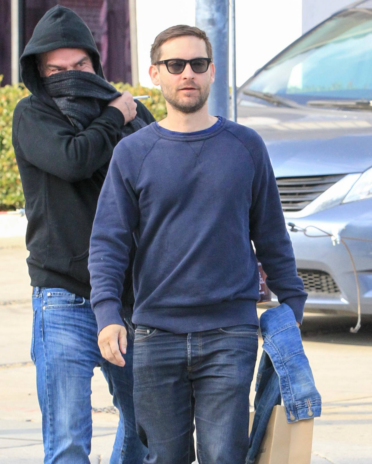 Tobey Maguire in LA