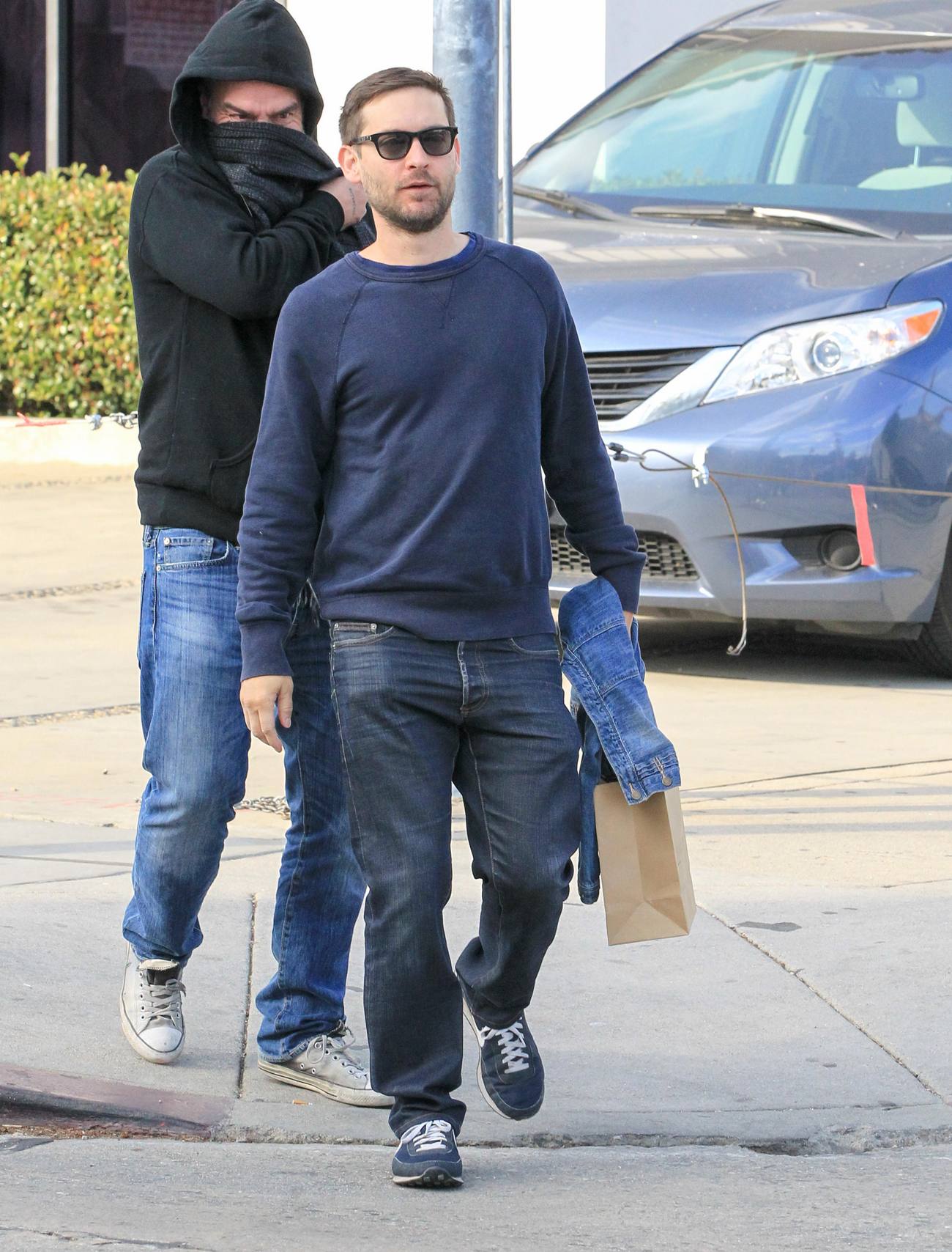 Tobey Maguire in LA-3