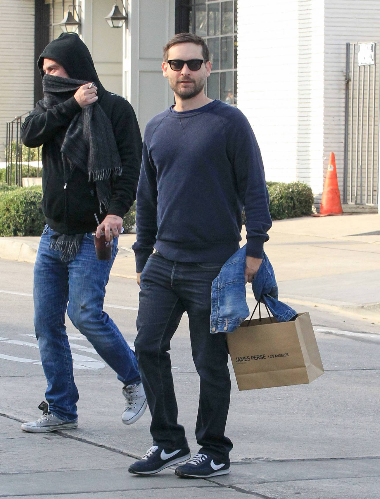 Tobey Maguire in LA-4