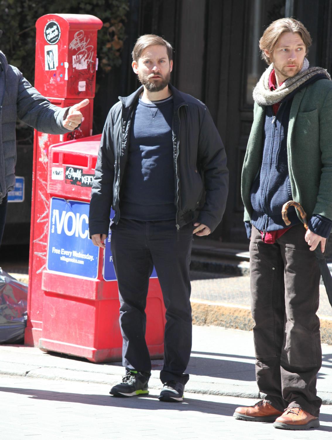Tobey Maguire looking at apartments in SoHo-2