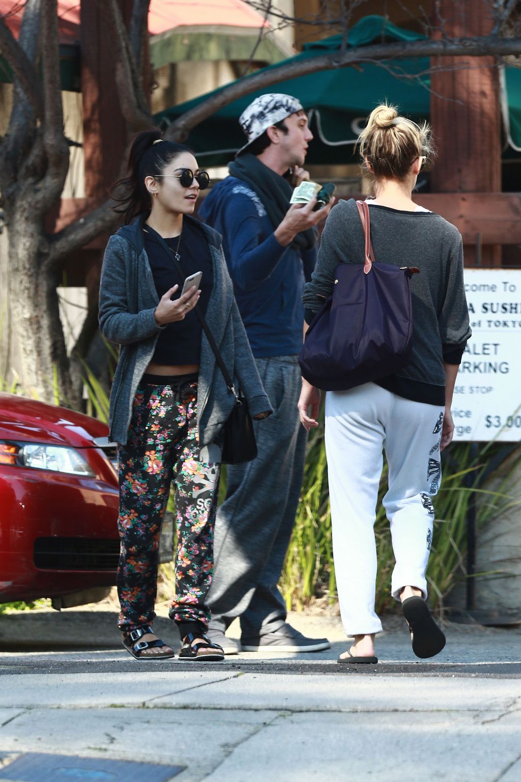 Vanessa and Stella Hudgens in Studio City, CA – Celeb Donut