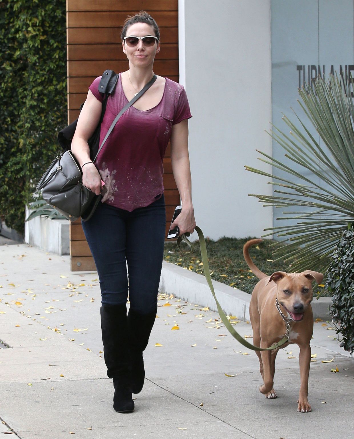 Whitney Cummings in West Hollywood