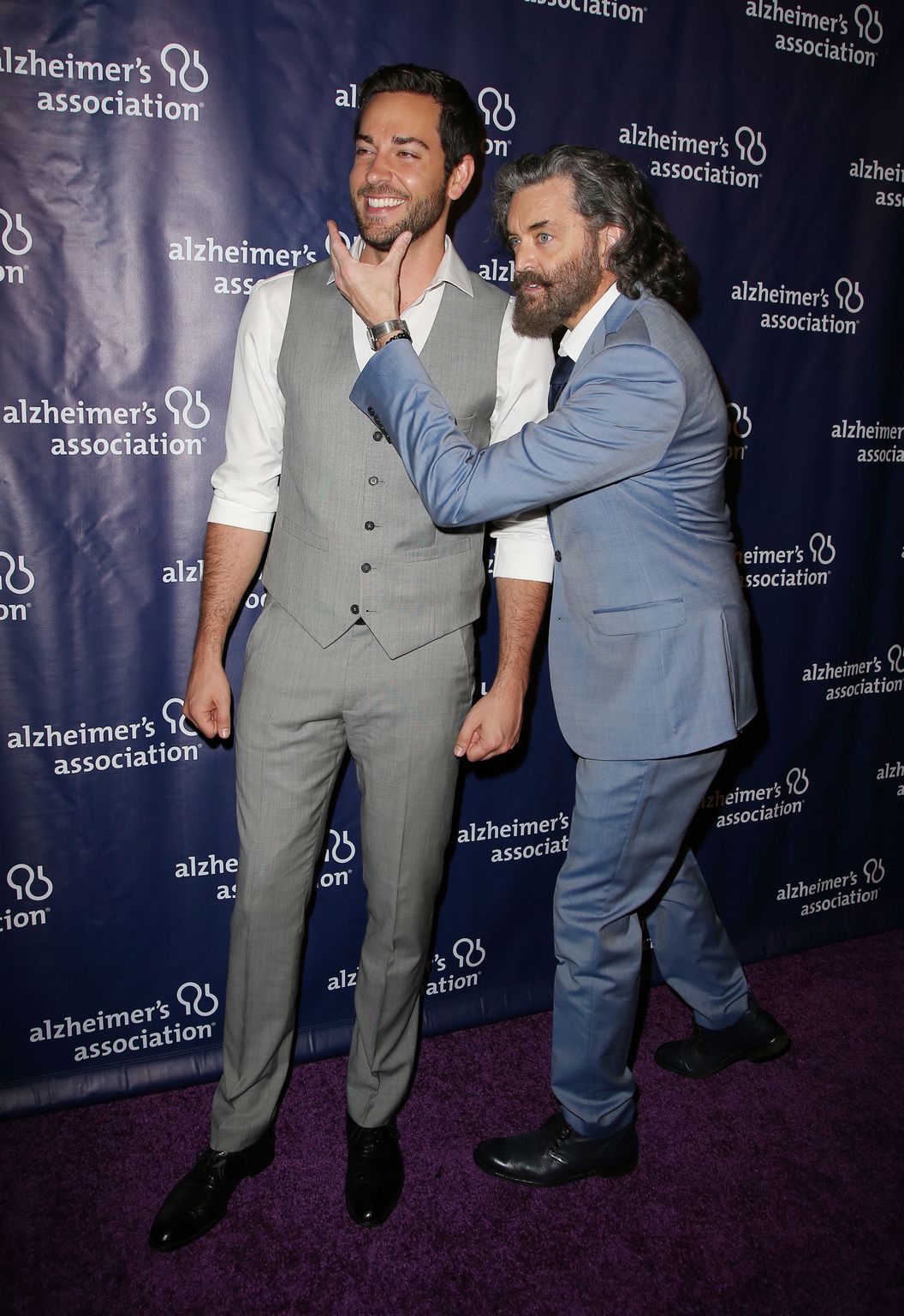 Zachary Levi Arrives At Annual A Night At Sardis To Benefit The Alzheimers Association-1