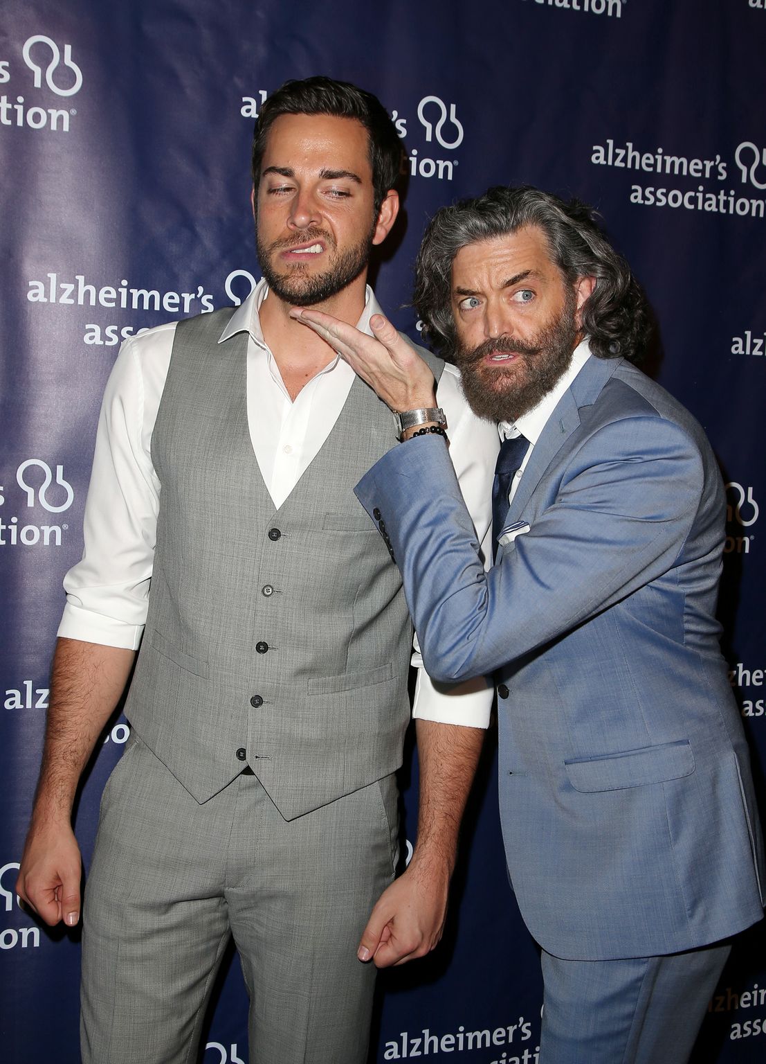 Zachary Levi Arrives At Annual A Night At Sardis To Benefit The Alzheimers Association-3