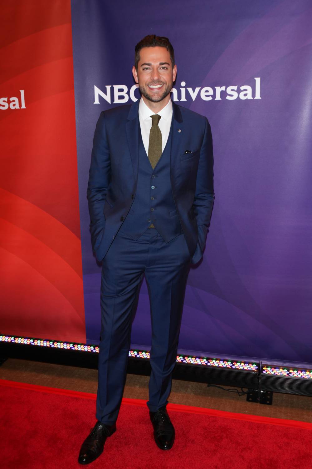Zachary Levi at NBC Universal NY Summer Press Day-4