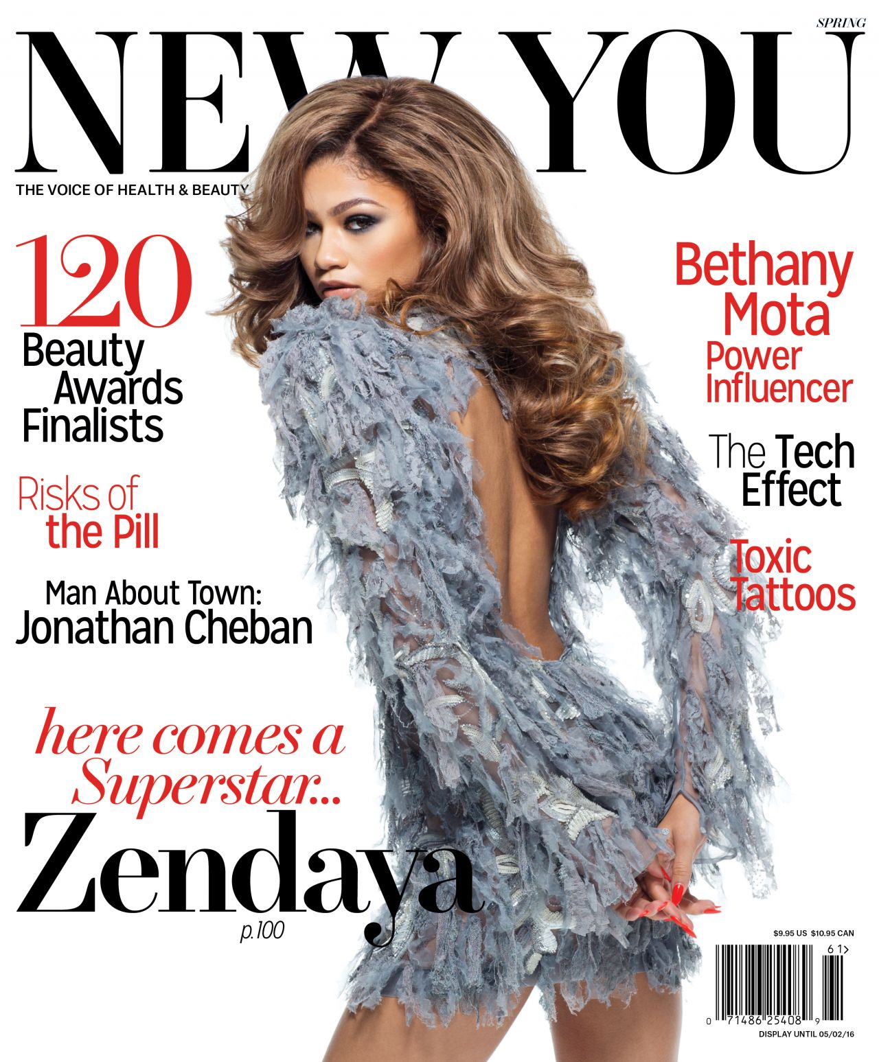 Zendaya Coleman New You Magazine Spring